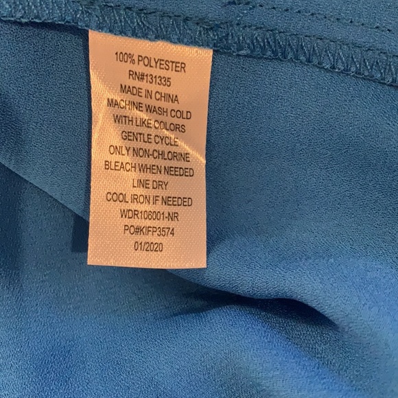 Floral High-Low Wrap Dress - Picture 11 of 11